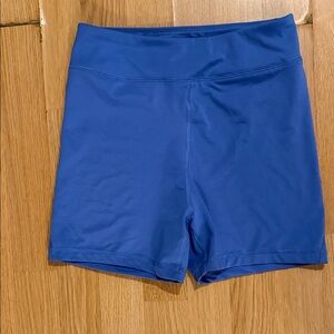 Polo by Ralph Lauren Women's Blue Bike Shorts